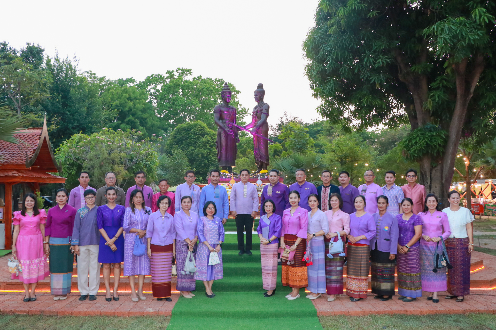 พิธีเปิดกิจกรรมอนุรักษ์มรดกไทย "เสน่ห์บางขลัง เที่ยว เรียนรู้ ฟื้นฟู เมืองบางขลัง" ภายใต้กิจกรรมการขับเคลื่อนการพัฒนาจังหวัดสุโขทัย ด้านการส่งเสริมการท่องเที่ยวเชิงสร้างสรรค์และวัฒนธรรมจังหวัดสุโขทัย ประจำปีงบประมาณ พ.ศ. 2569