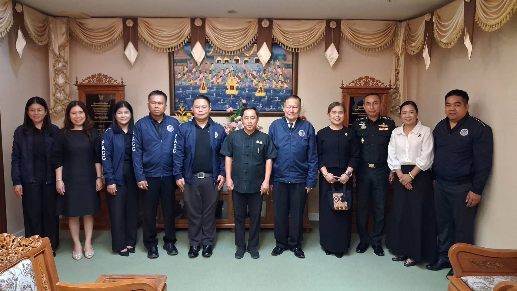 ปปท.เขต 6 เข้าพบผู้ว่าราชการจังหวัดสุโขทัยเพื่อบูรณาการความร่วมมือในการป้องกันและแก้ไขปัญหาการทุจริตในระดับพื้นที่